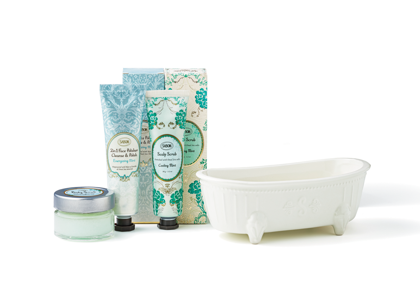 SABON「バス＆スクラブ キット」 7,040円（税込）