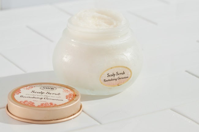 SABON「ヘッドスクラブ リプレニッシング」300g 5,390円(税込)