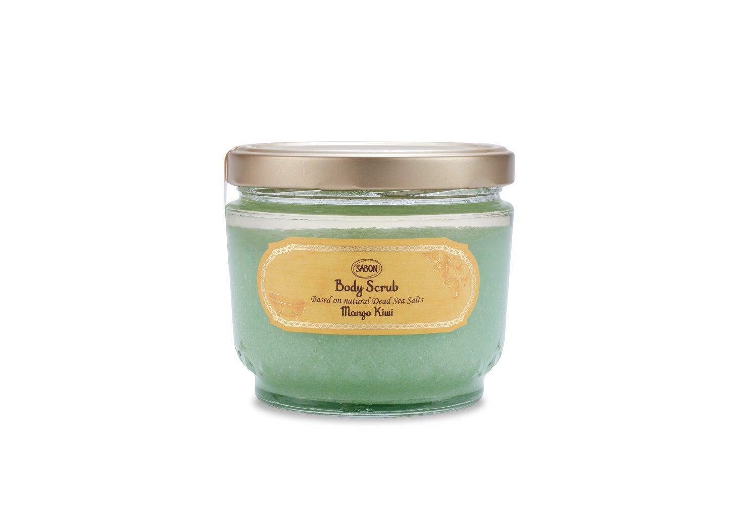 SABON「ボディスクラブ マンゴー・キウイ」 600g 6,380円(税込)