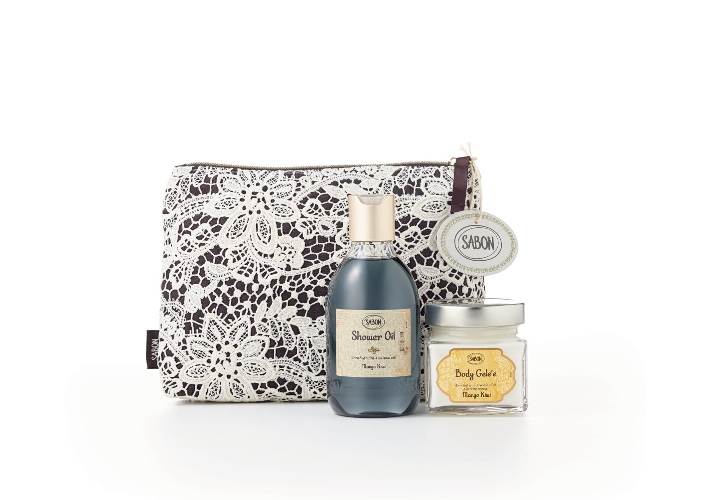 SABON「デイリーケアキット マンゴー・キウイ」 8,140円(税込)