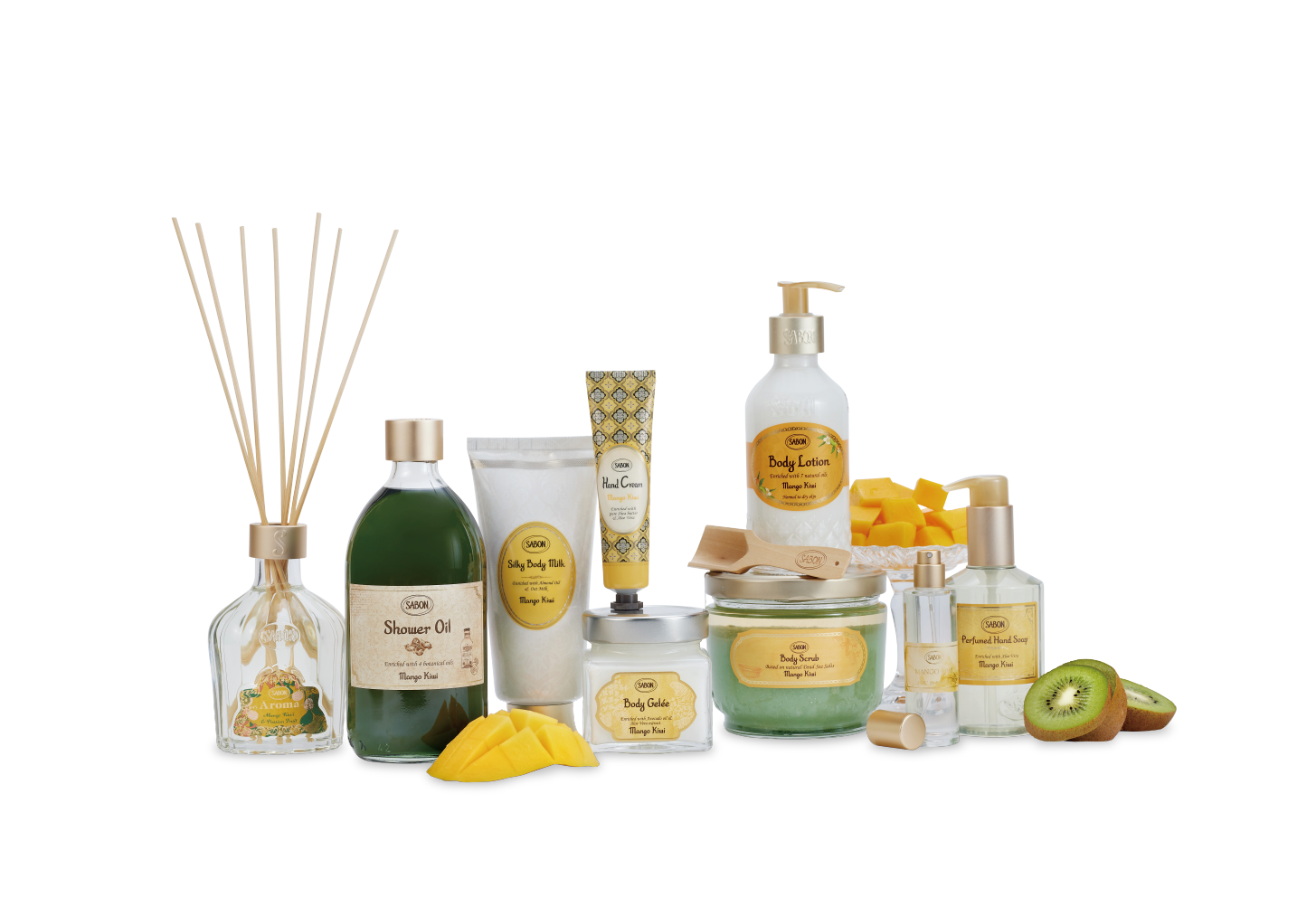 フレッシュな果実を味わうトロピカルパラダイス。夏季限定