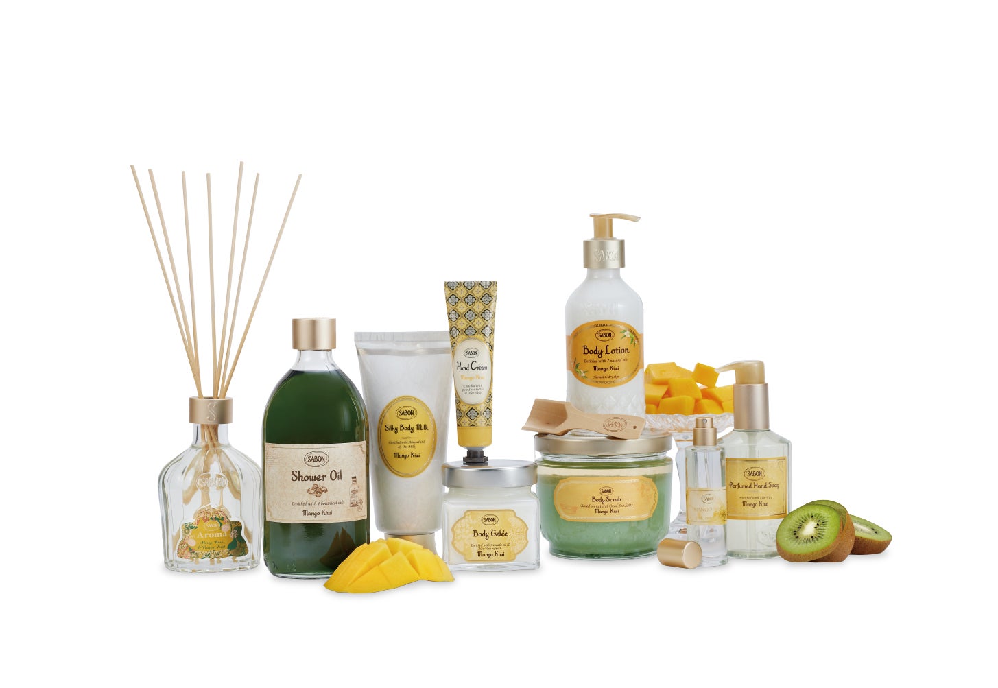 SABON「マンゴー・キウイ コレクション」