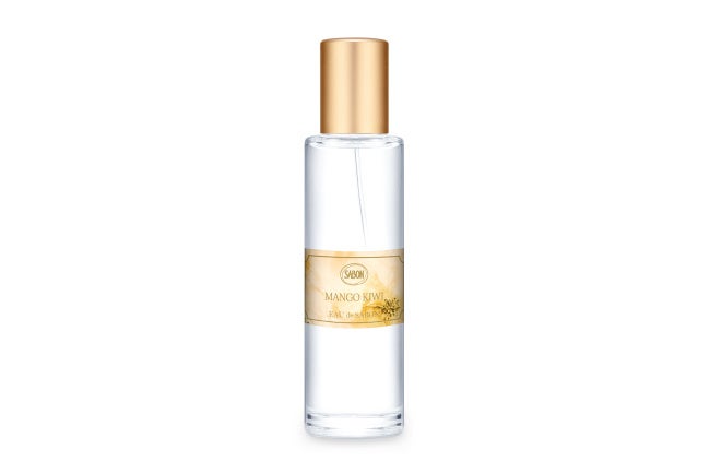 SABON「オー ドゥ サボン マンゴー・キウイ」 30mL 4,070円（税込）