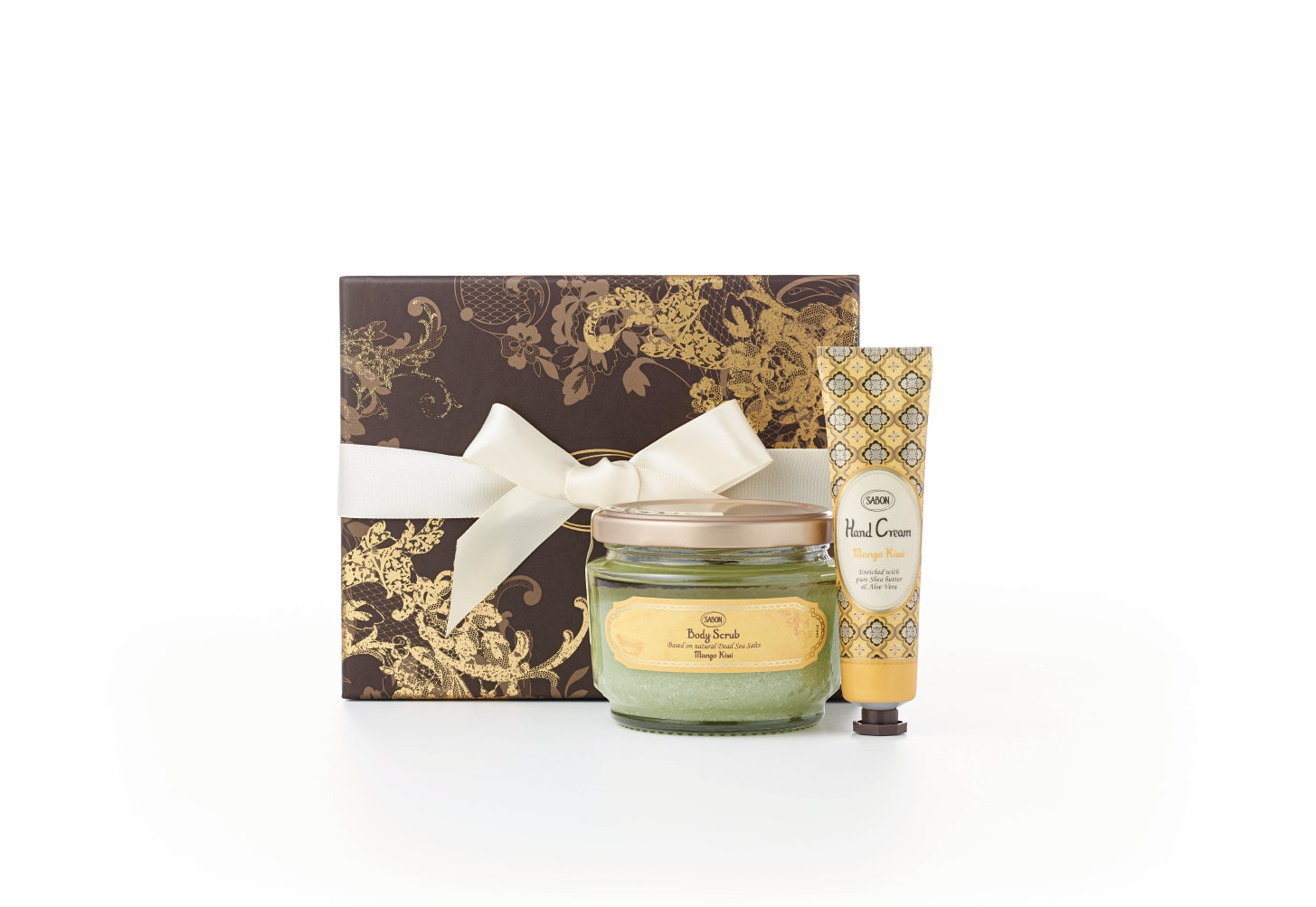 SABON「スクラブキット マンゴー・キウイ」 5,830円(税込)