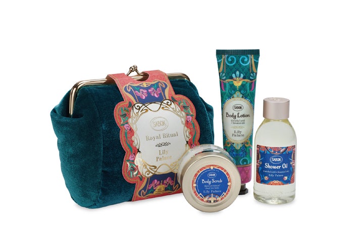 SABON リリー • パレスクリスマスセット未使用品ホリデー SABON リリー • パレスクリスマスセット未使用品ホリデー
