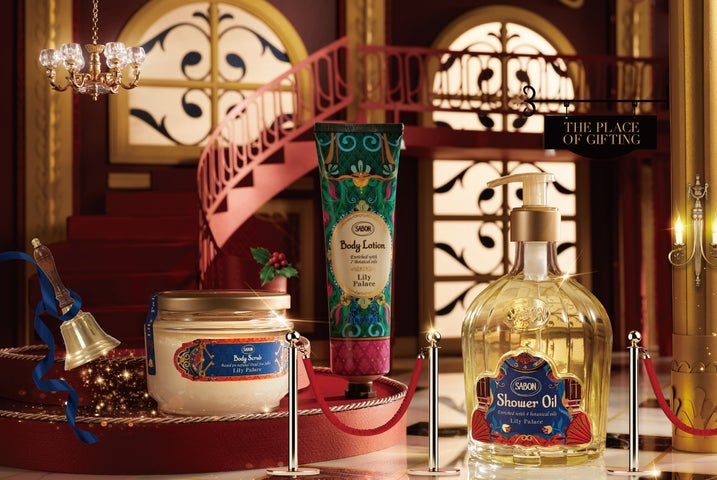sabon リリー・パレス 3step ボディケアセット ホリデーコレクション 72475-234-