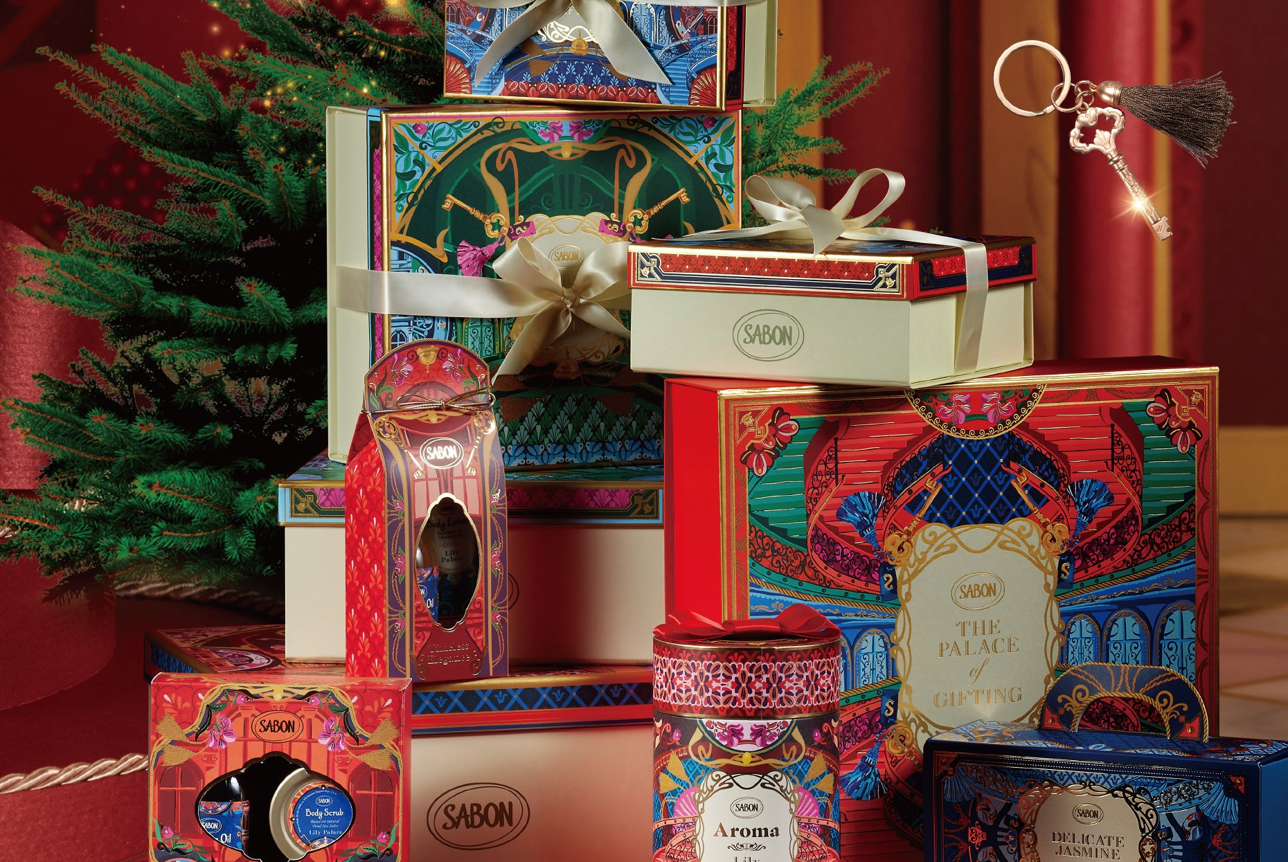 話題のアドベントカレンダーを先行発売。西武池袋本店にて、「SABON 話題のアドベントカレンダーを先行発売。西武池袋本店にて、「SABON