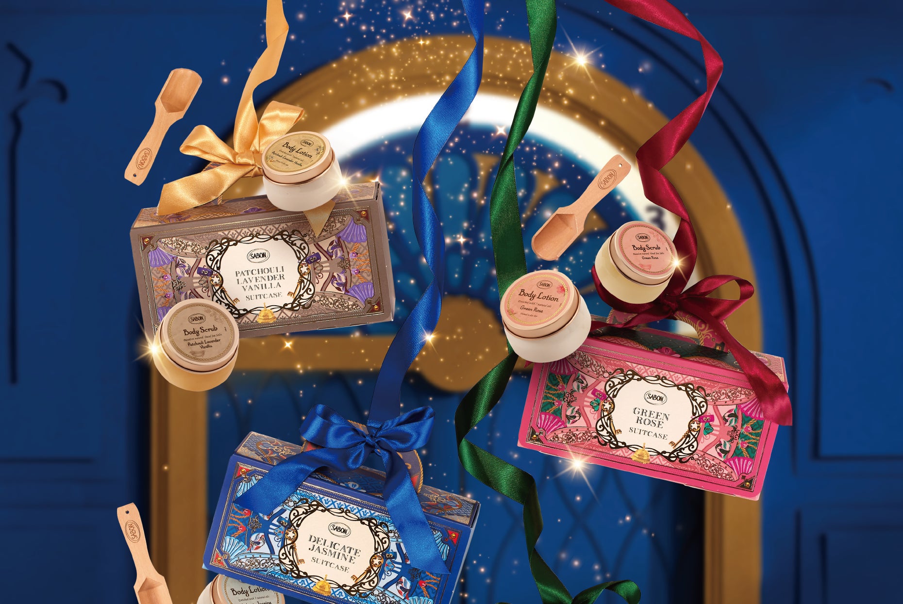 ボディケア、ホームアイテムの数量限定キット発売。エレガントに香る ボディケア、ホームアイテムの数量限定キット発売。エレガントに香る