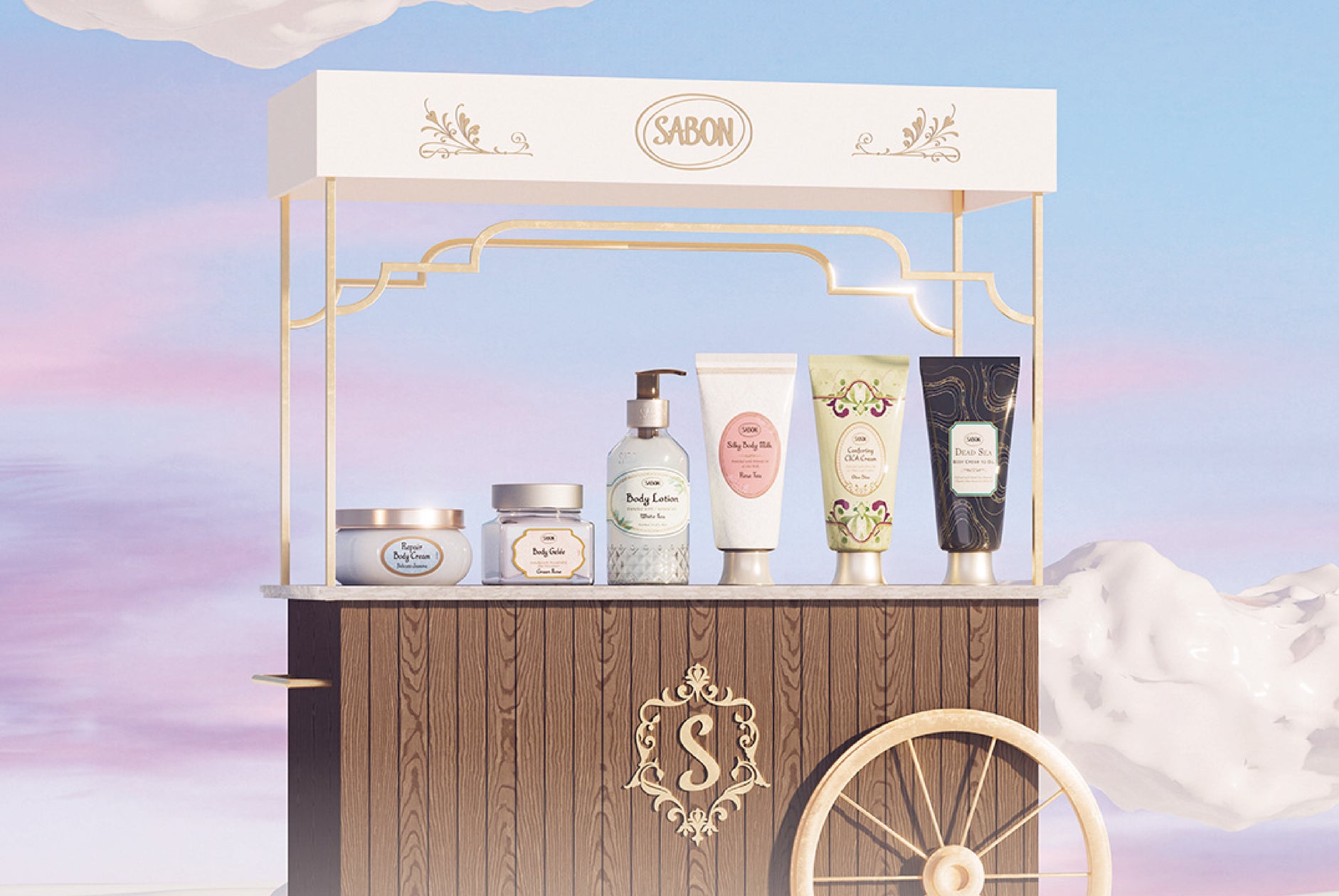 新品未使用SABON シャワーオイル & フェイスモイスチャライザー 新品未使用SABON シャワーオイル & フェイスモイスチャライザー
