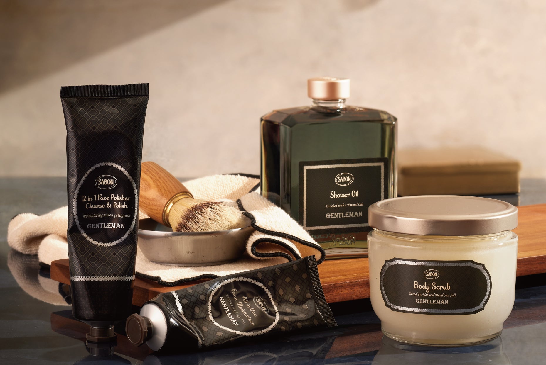 SABON ジェントルマン ギフトセット 大切な想いを届ける、バレンタインにおすすめのギフトが数量限定