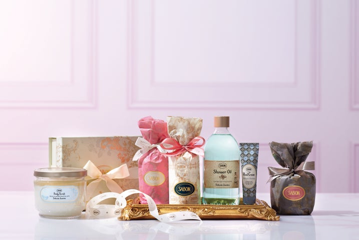 新生活を幸せで彩り祝福するSABONのギフトで、心ときめく瞬間を。数量 新生活を幸せで彩り祝福するSABONのギフトで、心ときめく瞬間を。数量