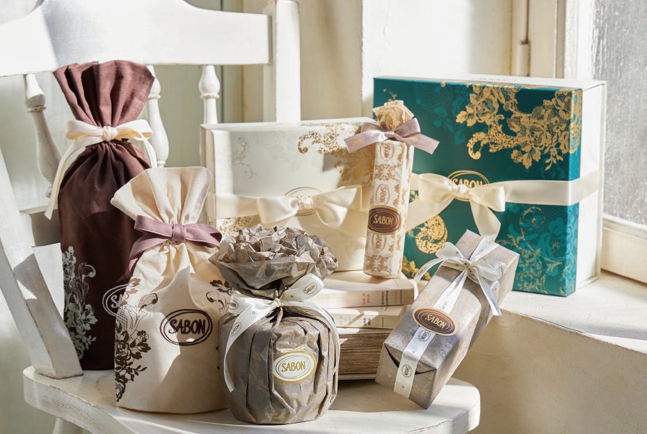 SABON White Rose 3点セットギフトボックス SABON White Rose 3点セットギフトボックス バスタイムギフト