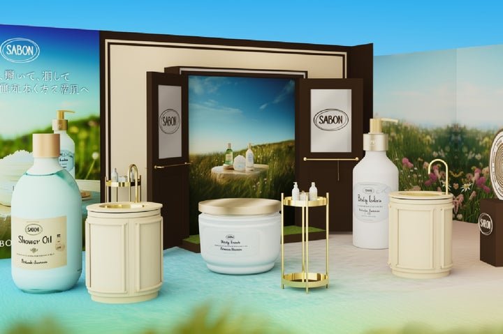 特別イベント「SABON 3 STEP 〜洗う・磨く・潤す〜 Special Event」を 特別イベント「SABON 3 STEP 〜洗う・磨く・潤す〜 Special Event」を