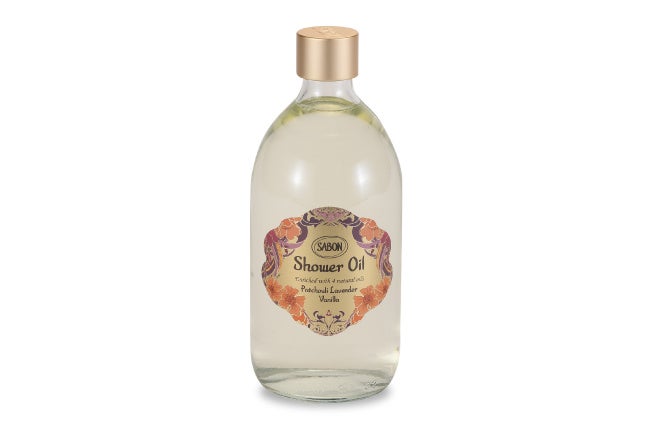 SABON『シャワーオイル  パチュリ・ラベンダー・バニラ コレクターズ・エディション』500mL 3,740円(税込)