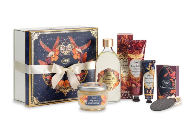 SABON『ネイチャーワンダーキット パチュリ・ラベンダー・バニラ コレクターズ・エディション』13,200円 (税込)