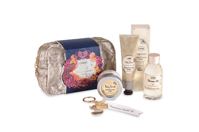 SABON『アニバーサリーギフト  パチュリ・ラベンダー・バニラ コレクターズ・エディション』4,400円(税込)