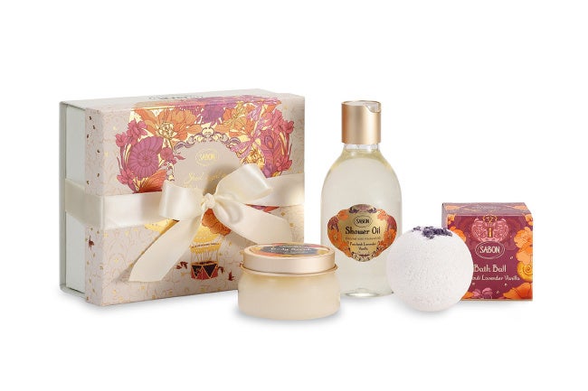 SABON『バスタイムキット  パチュリ・ラベンダー・バニラ コレクターズ・エディション』6,600円(税込)