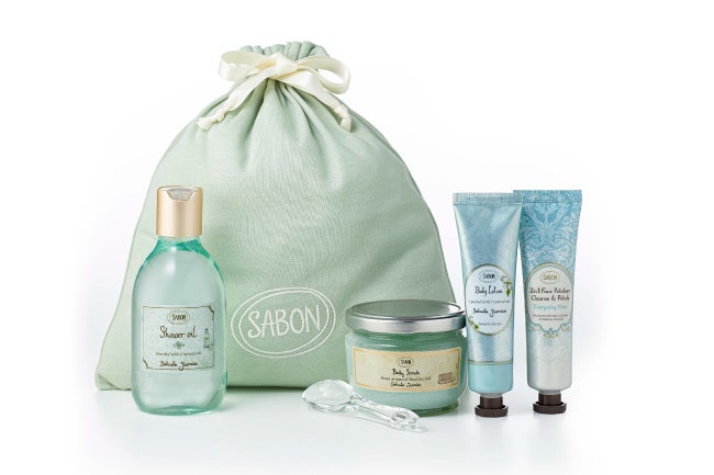 SABON ルミネ荻窪店 オープニング限定 Delicate Jasmine Kit