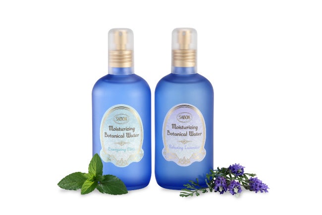 SABON『ボタニカルウォーター リフレッシング』『ボタニカルウォーター リラクシング』各3,850円（税込）