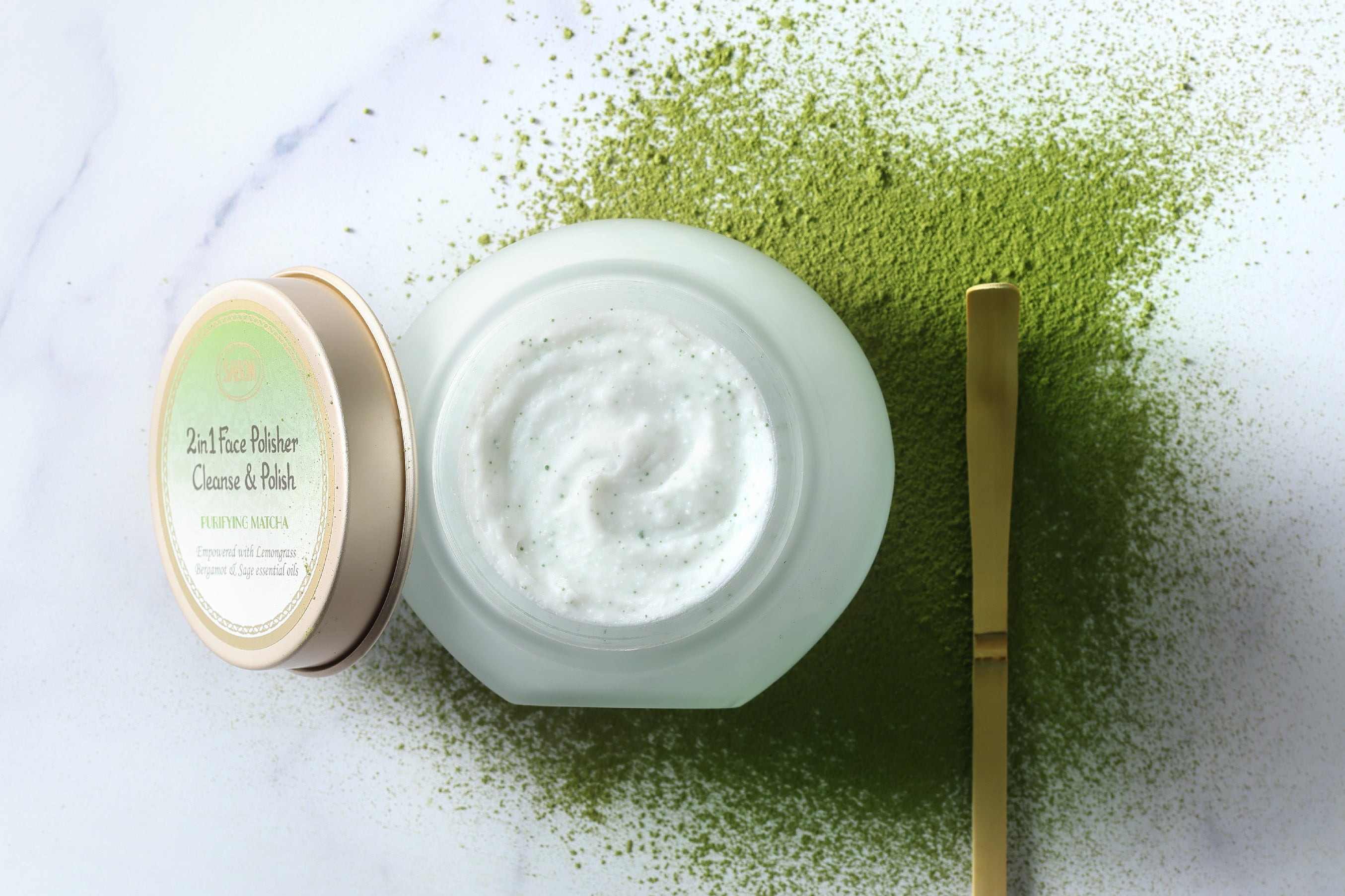 SABON『フェイスポリッシャー ピュリファイング』200mL 4,950円（税込）