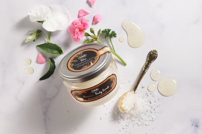 SABON『アロマティック ボディスクラブ ブリス』320g 3,960円(税込)