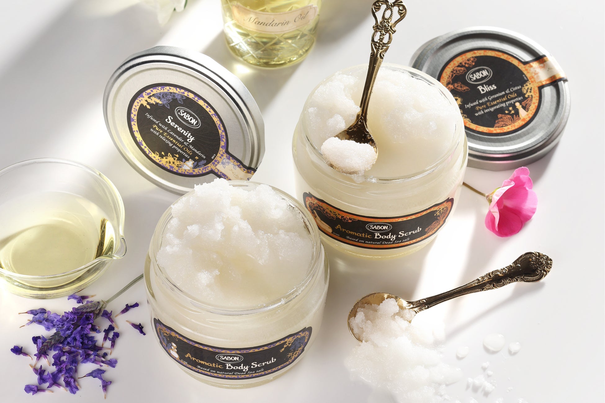 SABON『アロマティックボディスクラブ』