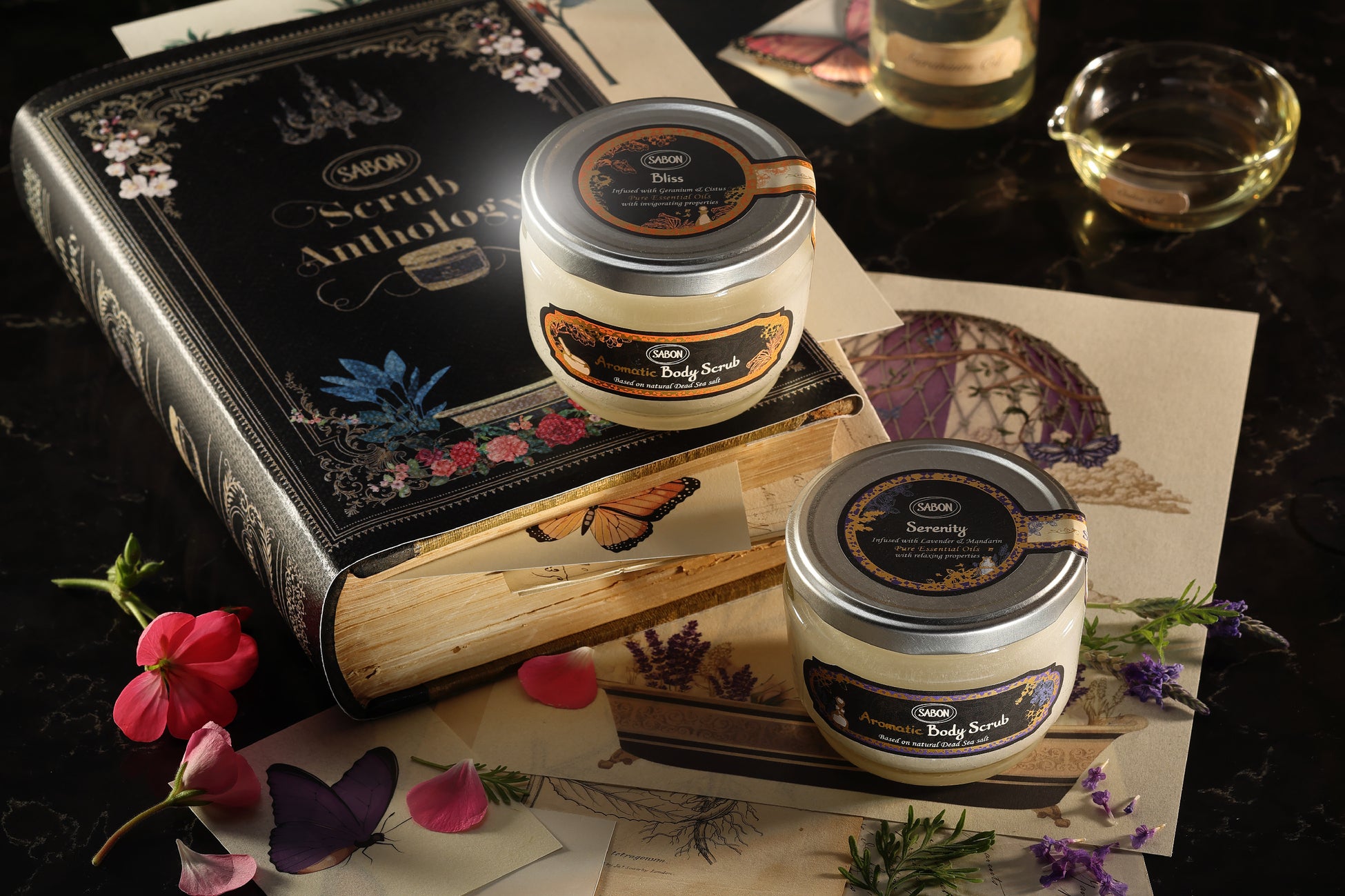 SABON『アロマティックボディスクラブ』