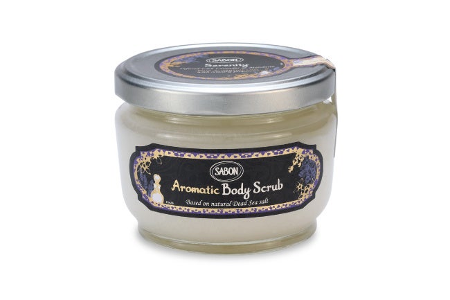 SABON『アロマティック ボディスクラブ セレニティ』320g 3,960円（税込）