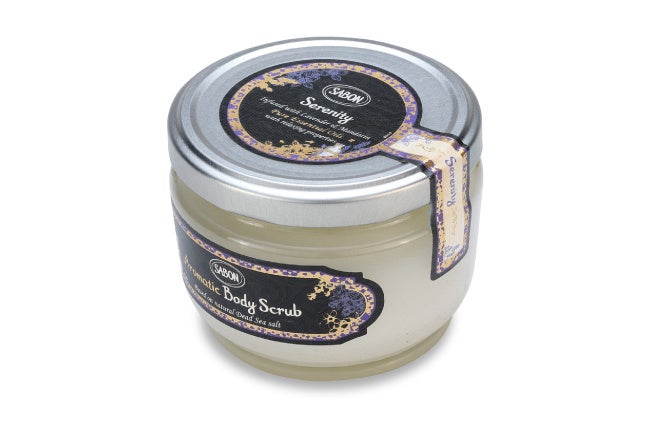 SABON『アロマティック ボディスクラブ セレニティ』320g 3,960円(税込)