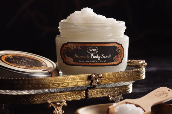 SABON『アロマティック ボディスクラブ ブリス』320g 3,960円（税込）