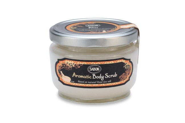 SABON『アロマティック ボディスクラブ ブリス』320g 3,960円（税込）