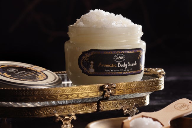 SABON『アロマティック ボディスクラブ セレニティ』320g 3,960円（税込）