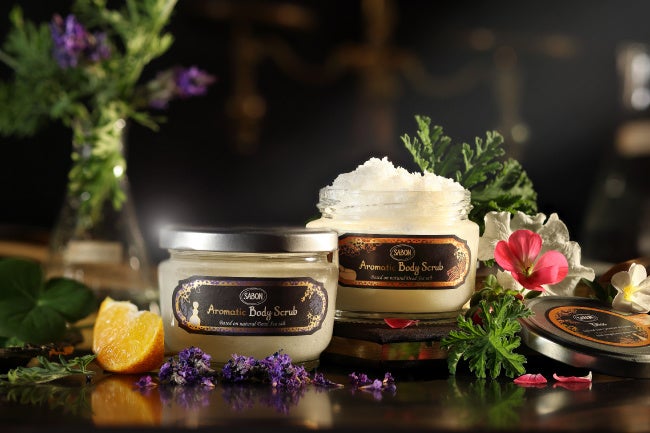SABON『アロマティック ボディスクラブ』