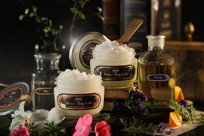 SABON『アロマティックボディスクラブ』