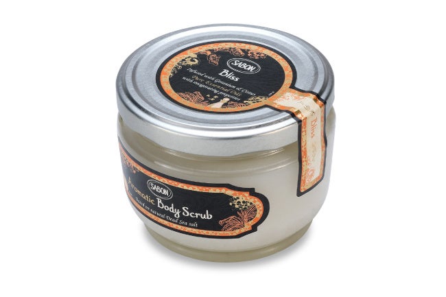 SABON『アロマティック ボディスクラブ ブリス』320g 3,960円(税込)