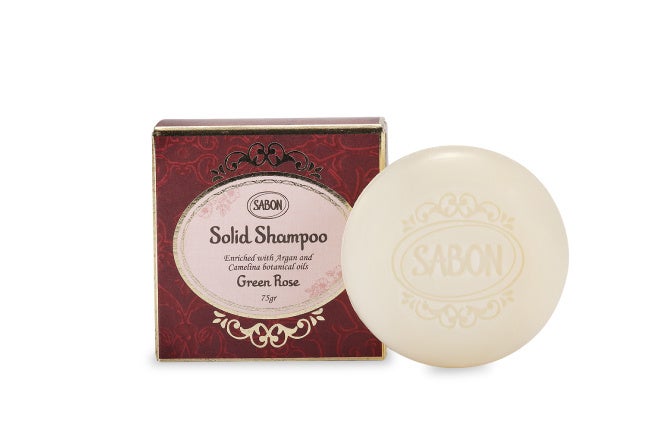 SABON『ソリッドシャンプー グリーン・ローズ』2,750円（税込）