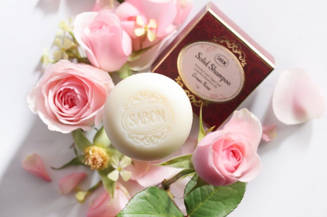 SABON『ソリッドシャンプー グリーン・ローズ』