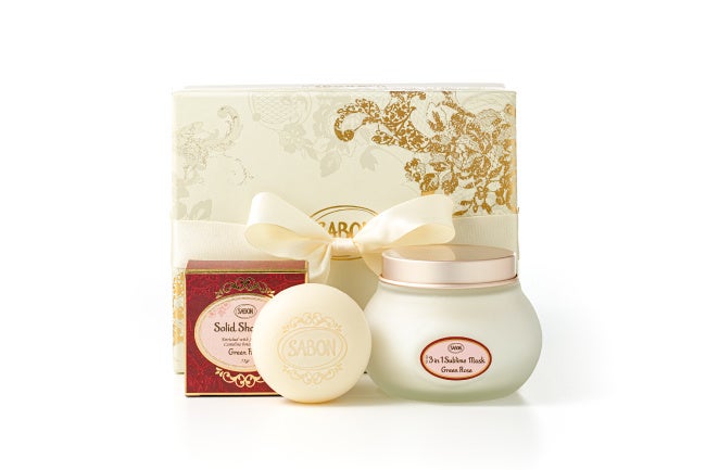 SABON『モイスチャライジングヘアケアキット』7,590円（税込）