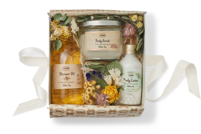 『SABON l’Atelier SPA Opening Special Kit』 35,750円（税込）※SPA Ticket付き