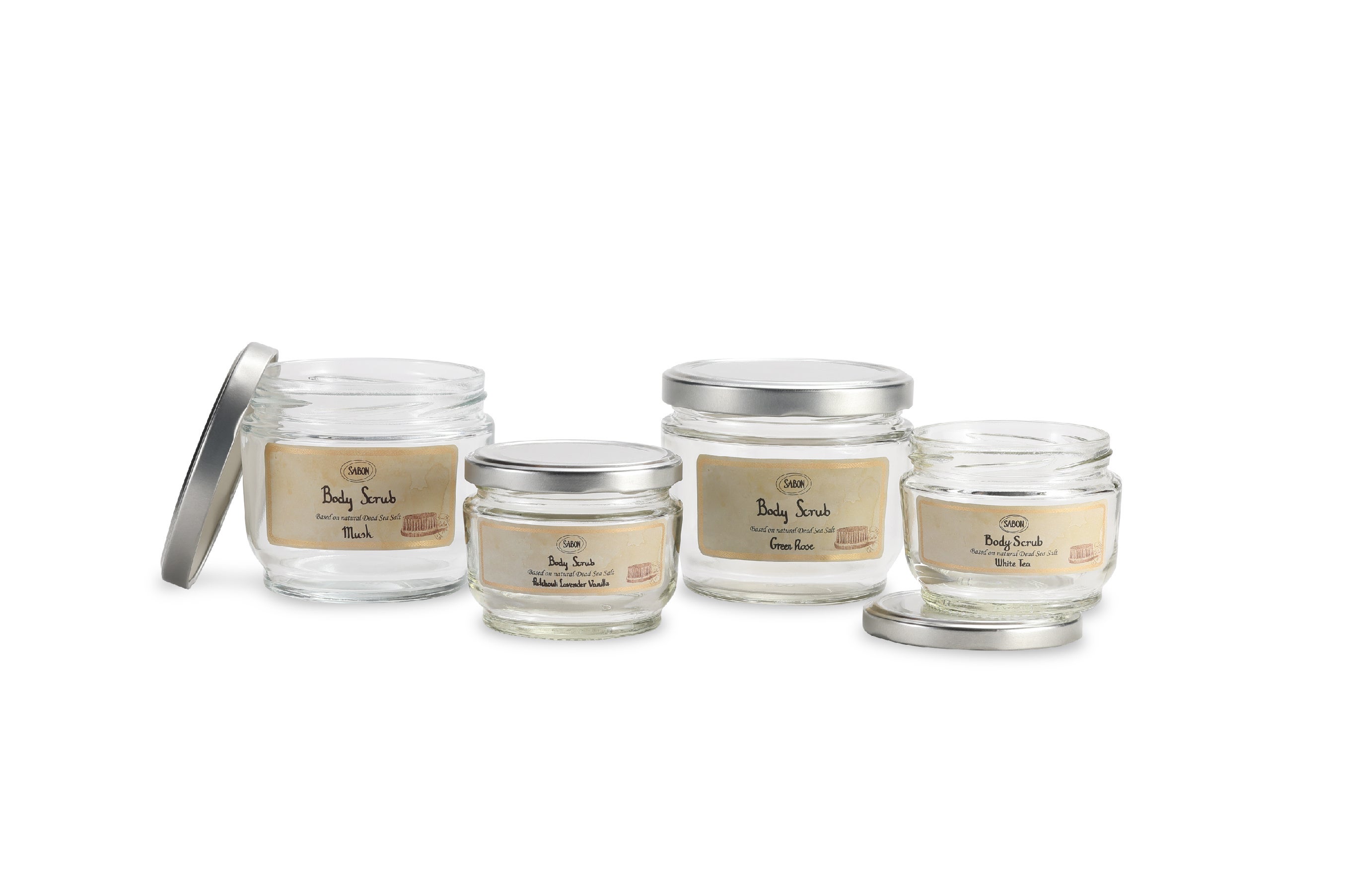 SABON 空きガラス容器