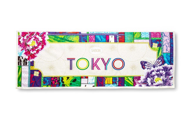 SABON オリジナルてぬぐい