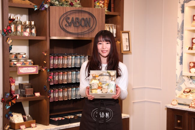 SABON ジャパン アンバサダー桜井日奈子さん