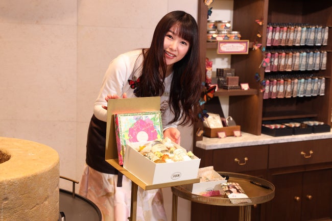 SABON ジャパン アンバサダー 桜井日奈子さん