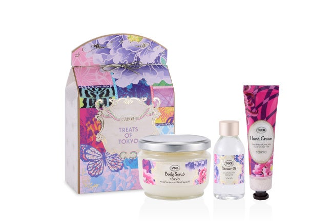 SABON『ボディスクラブキット TOKYO』6,050円(税込)