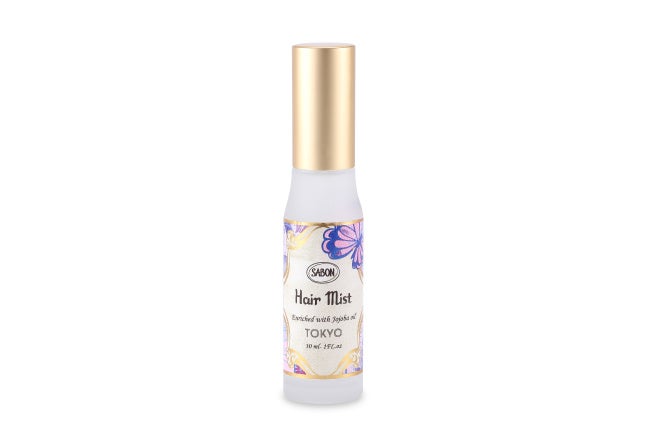 SABON『ヘアミスト TOKYO』30mL 3,300円（税込）