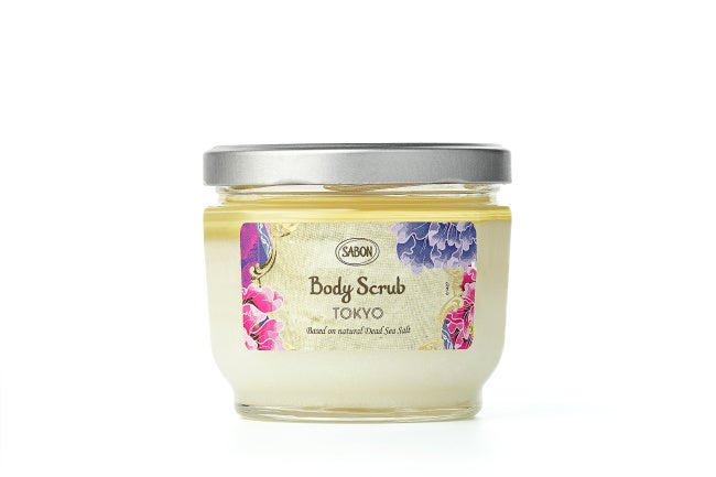 SABON『ボディスクラブ TOKYO』600g 5,390円（税込）