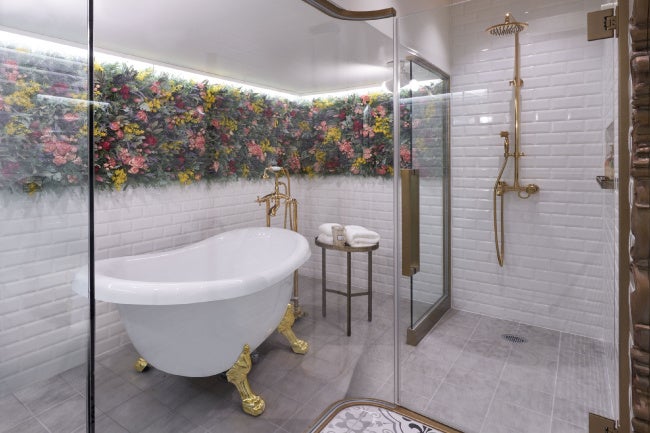 『SABON l’Atelier SPA内常設SPA』