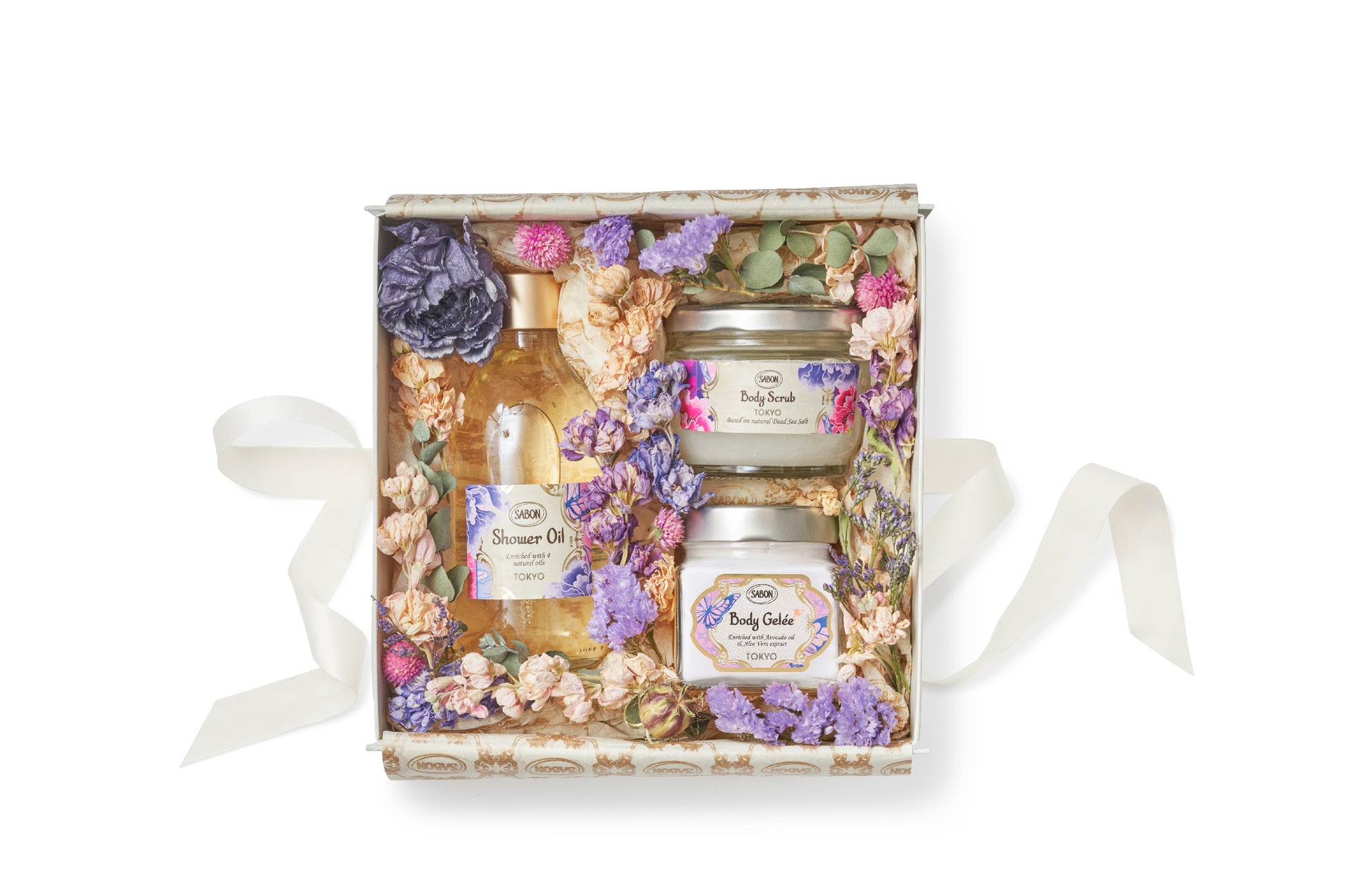 『3STEP フラワーギフトBOX TOKYO』