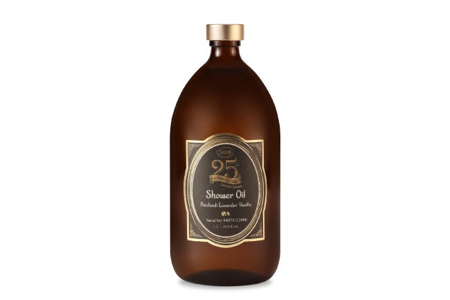 SABON『シャワーオイル アニバーサリーエディション』1,000mL 6,600円（税込）