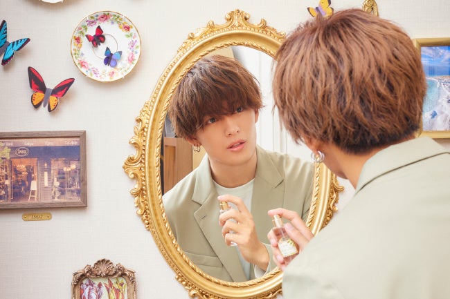 プチマルシェ リミテッドコレクション』の発売を記念し、俳優 植村颯太